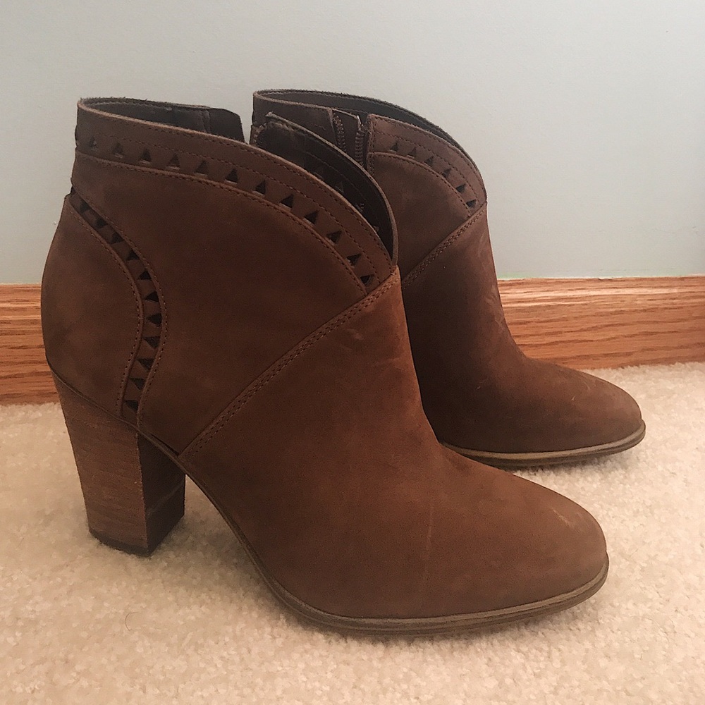 Vince Camuto booties